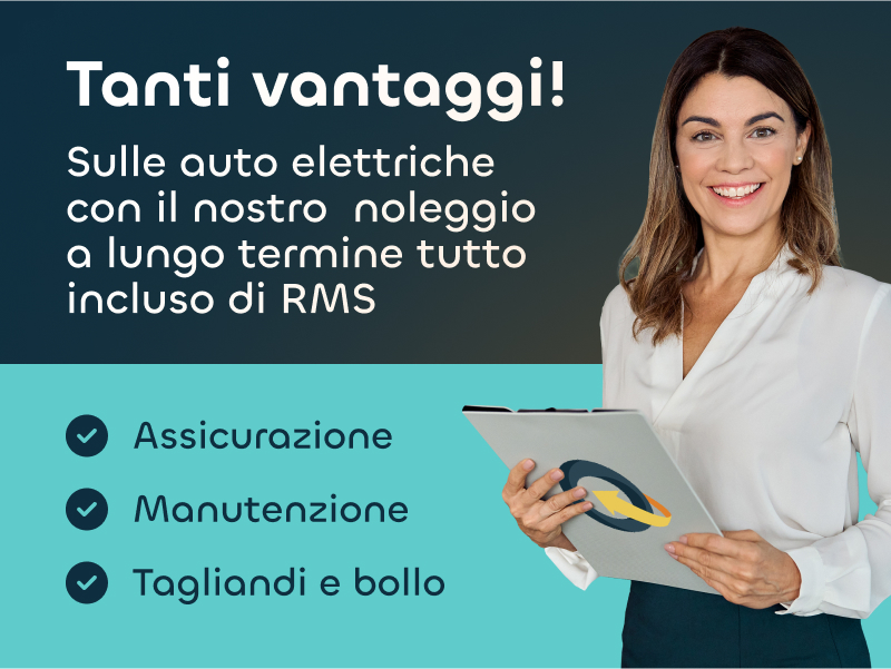 auto elettriche noleggio lungo termine senza anticipo