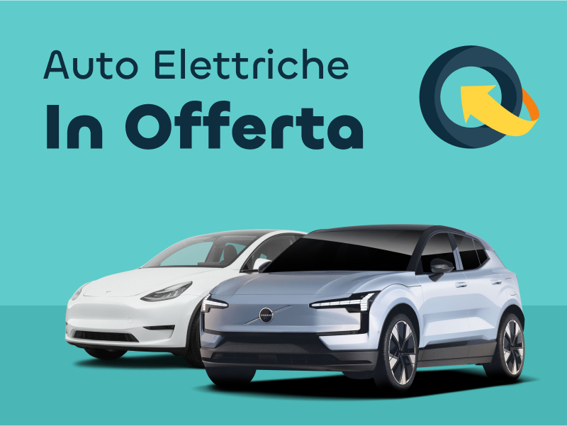 offerte noleggio auto elettriche lungo termine