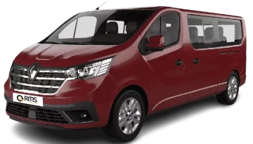 noleggio lungo termine renault trafic 9 posti