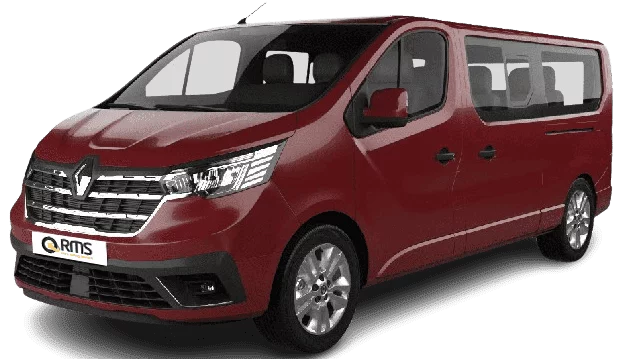 noleggio lungo termine renault trafic 9 posti