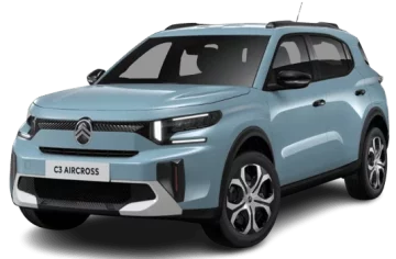 noleggio lungo termine citroen c3 aircross 7 posti