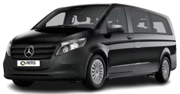 noleggio lungo termine mercedes vito 9 posti