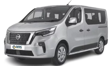 noleggio lungo termine nissan primastar bus